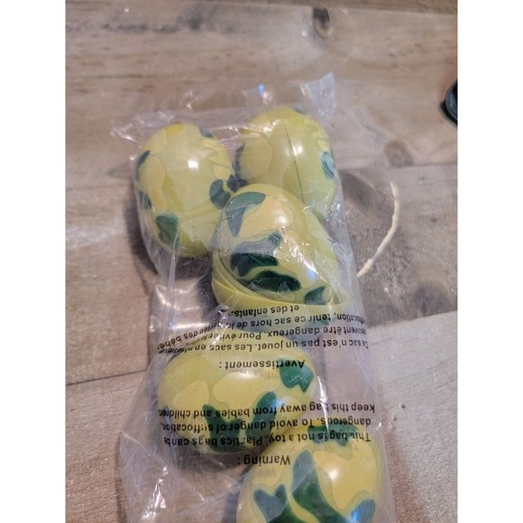 Easter eggs spring green camouflage set army decor - Picture 6 of 6